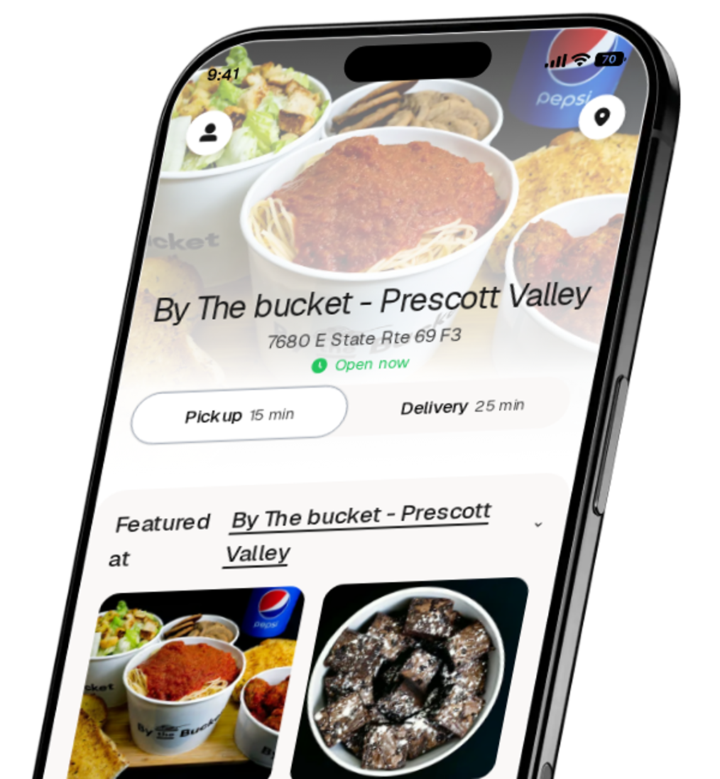 By The bucket - Prescott Valley app preview